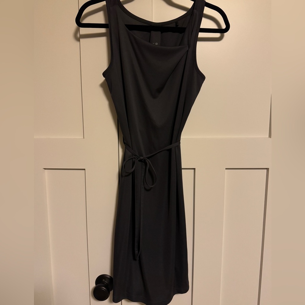 Jack Wolfskin Charcoal Midi Dress